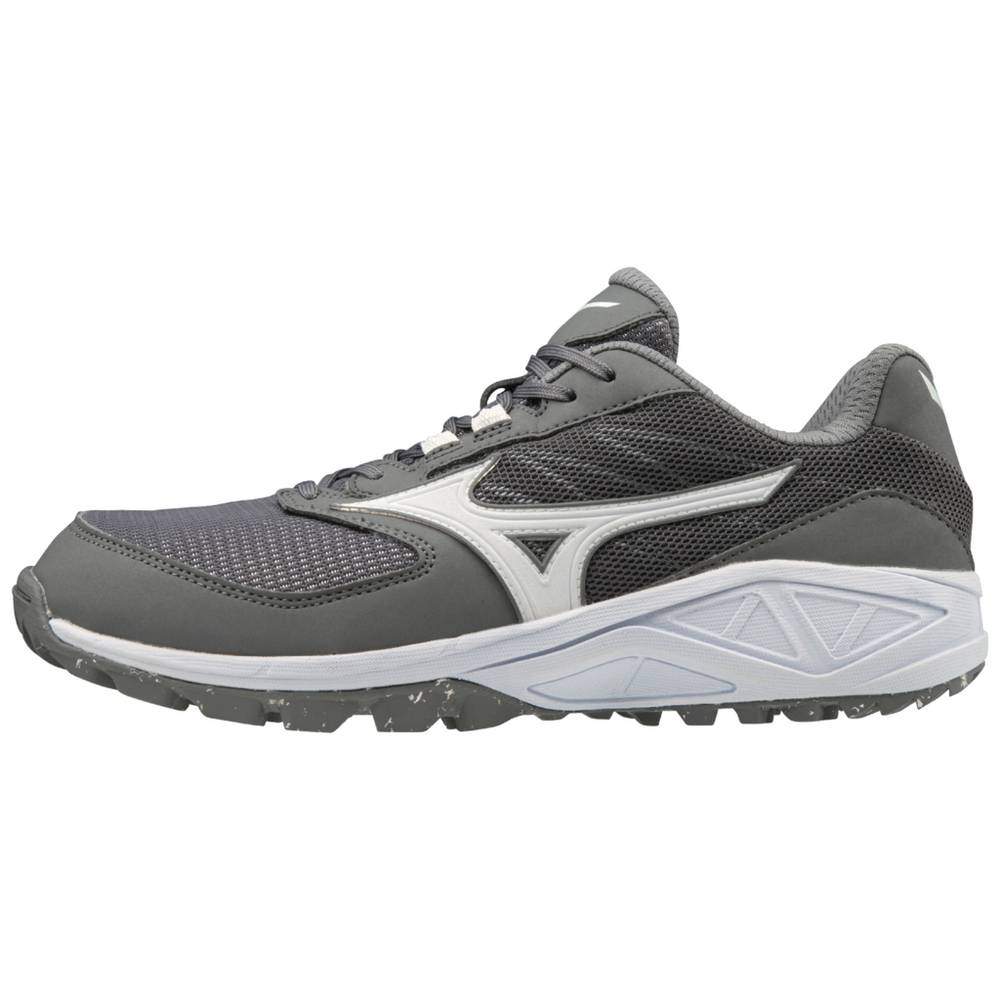 Zapatillas Sofbol Mizuno Dominant All Surface Turf Mujer Gris/Blancas Ofertas STGK-02693